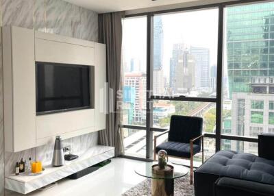 For RENT : The Bangkok Sathorn / 1 Bedroom / 1 Bathrooms / 61 sqm / 45000 THB [R10180]