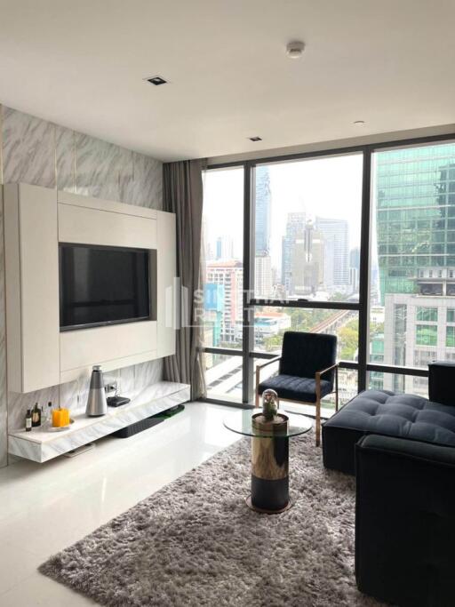 For RENT : The Bangkok Sathorn / 1 Bedroom / 1 Bathrooms / 61 sqm / 45000 THB [R10180]