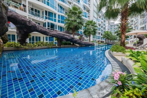 1 ห้องนอน คอนโด สำหรับขาย ใน พัทยากลาง - Grand Avenue Residence