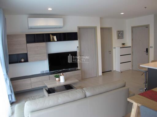 For RENT : Rhythm Sukhumvit 36-38 / 2 Bedroom / 2 Bathrooms / 78 sqm / 45000 THB [R10269]