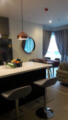 For RENT : Rhythm Sukhumvit 36-38 / 2 Bedroom / 2 Bathrooms / 78 sqm / 45000 THB [R10269]