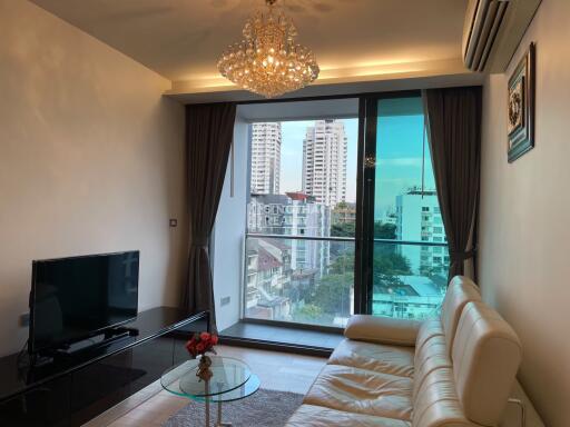 For RENT : Via 49 / 1 Bedroom / 1 Bathrooms / 47 sqm / 45000 THB [R10340]