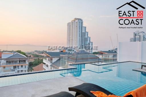 C-View Condo for rent in Pratumnak Hill, Pattaya. RC11146