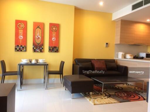 For RENT : Aguston Sukhumvit 22 / 1 Bedroom / 1 Bathrooms / 58 sqm / 45000 THB [4028244]