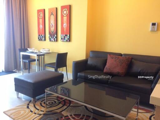 For RENT : Aguston Sukhumvit 22 / 1 Bedroom / 1 Bathrooms / 58 sqm / 45000 THB [4028244]