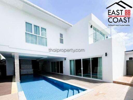 Private Pool House by Mabprachan Lake House for sale in East Pattaya, Pattaya. SH14088