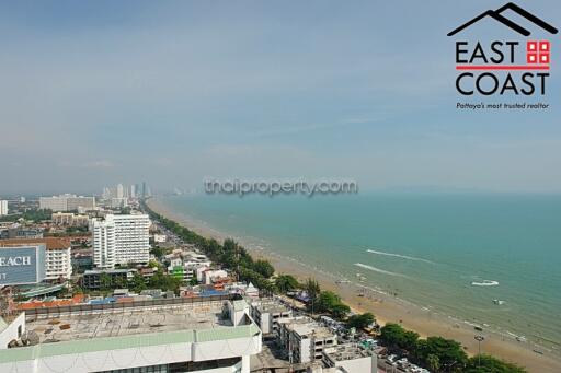 Jomtien Plaza Condo for rent in Jomtien, Pattaya. RC3270