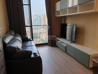 For RENT : Noble BE19 / 2 Bedroom / 2 Bathrooms / 58 sqm / 45000 THB [R10624]