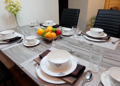 For RENT : The Address Sukhumvit 42 / 2 Bedroom / 2 Bathrooms / 89 sqm / 45000 THB [R10632]