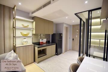 For RENT : ASHTON Asoke - Rama 9 / 1 Bedroom / 1 Bathrooms / 46 sqm / 45000 THB [R10645]