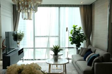 For RENT : The Bangkok Sathorn / 1 Bedroom / 1 Bathrooms / 62 sqm / 45000 THB [R10647]