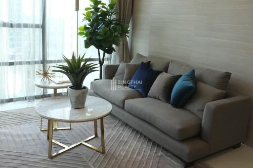 For RENT : The Bangkok Sathorn / 1 Bedroom / 1 Bathrooms / 62 sqm / 45000 THB [R10647]