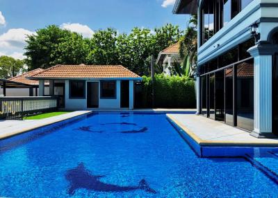 House for rent Pattaya Mabprachan