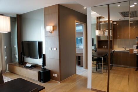 For RENT : Siri at Sukhumvit / 2 Bedroom / 2 Bathrooms / 70 sqm / 45000 THB [R10670]