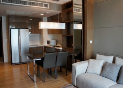 For RENT : Siri at Sukhumvit / 2 Bedroom / 2 Bathrooms / 70 sqm / 45000 THB [R10670]