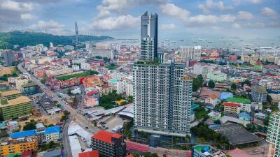 2 Bed Condo For Sale In Central Pattaya - Arcadia Millennium Tower