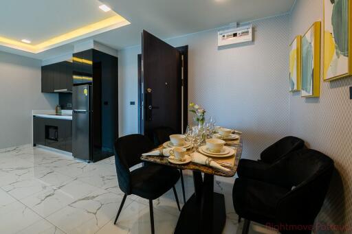 2 Bed Condo For Sale In Central Pattaya - Arcadia Millennium Tower