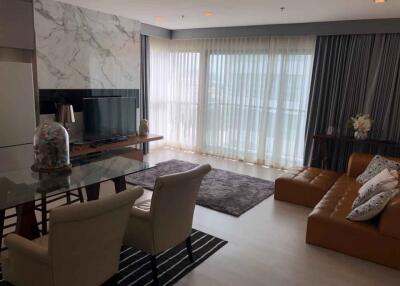 For RENT : Rhythm Sukhumvit 36-38 / 2 Bedroom / 2 Bathrooms / 80 sqm / 45000 THB [R10704]