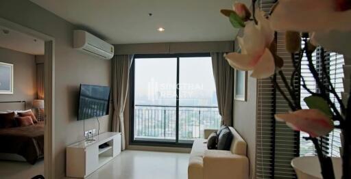 For RENT : Rhythm Sukhumvit 42 / 1 Bedroom / 1 Bathrooms / 48 sqm / 45000 THB [10427711]