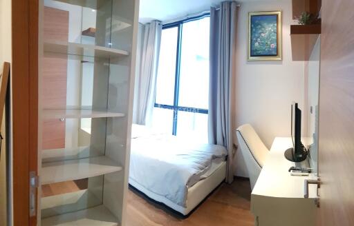 For RENT : The Address Sukhumvit 28 / 2 Bedroom / 2 Bathrooms / 77 sqm / 45000 THB [10474079]