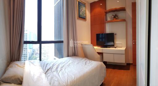 For RENT : The Address Sukhumvit 28 / 2 Bedroom / 2 Bathrooms / 77 sqm / 45000 THB [10474079]