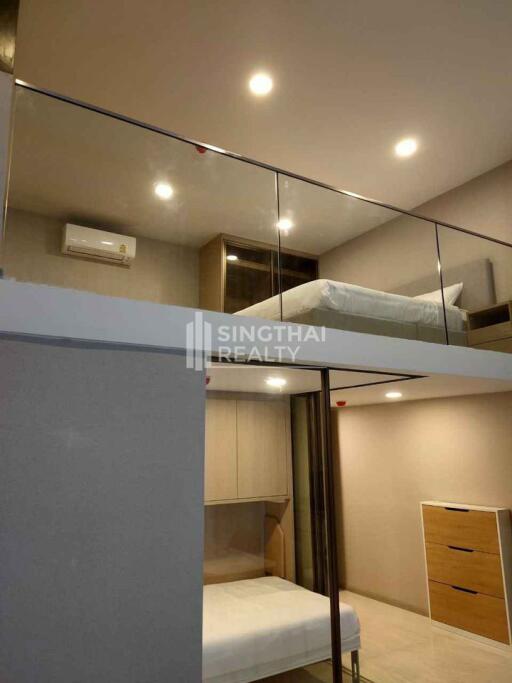 For RENT : Walden Asoke / 2 Bedroom / 1 Bathrooms / 56 sqm / 45000 THB [R10752]