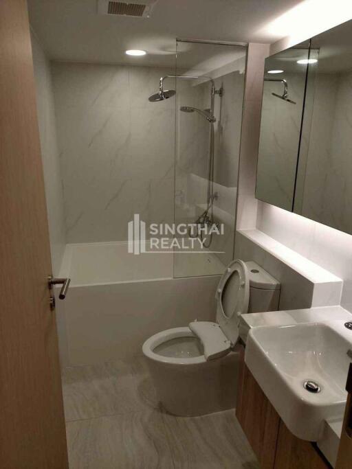 For RENT : Walden Asoke / 2 Bedroom / 1 Bathrooms / 56 sqm / 45000 THB [R10752]