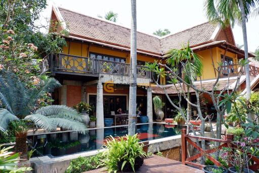 5 bedroom House in Chateau Dale Resort Jomtien