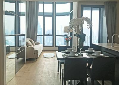 For RENT : Q Chidlom - Phetchaburi / 1 Bedroom / 2 Bathrooms / 73 sqm / 43000 THB [10518809]