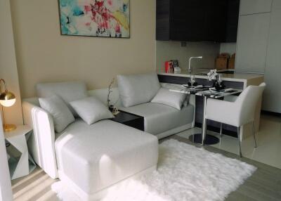 For RENT : The ESSE Asoke / 1 Bedroom / 1 Bathrooms / 47 sqm / 45000 THB [10568083]