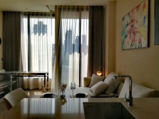 For RENT : The ESSE Asoke / 1 Bedroom / 1 Bathrooms / 47 sqm / 45000 THB [10568083]