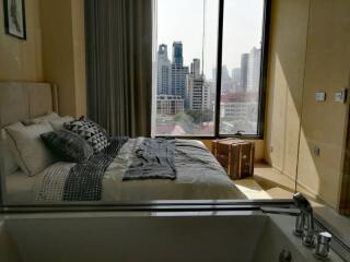 For RENT : The ESSE Asoke / 1 Bedroom / 1 Bathrooms / 47 sqm / 45000 THB [10568083]