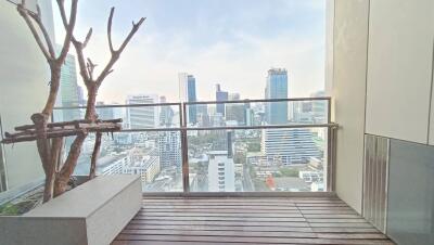 For RENT : The Met / 2 Bedroom / 2 Bathrooms / 94 sqm / 45000 THB [10568179]