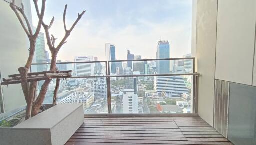 For RENT : The Met / 2 Bedroom / 2 Bathrooms / 94 sqm / 45000 THB [10568179]