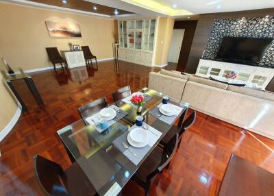 For RENT : Le Premier 1 / 2 Bedroom / 2 Bathrooms / 183 sqm / 45000 THB [R10938]