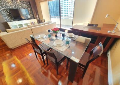 For RENT : Le Premier 1 / 2 Bedroom / 2 Bathrooms / 183 sqm / 45000 THB [R10938]