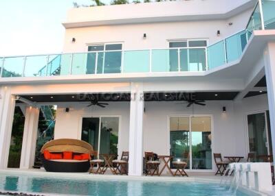 Phoenix Golf Course Green View Villa House for sale and for rent in East Pattaya, Pattaya. SRH7374