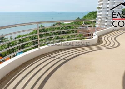 Royal Cliff Condo for rent in Pratumnak Hill, Pattaya. RC10603