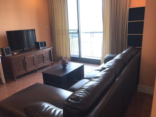 For RENT : Aguston Sukhumvit 22 / 2 Bedroom / 2 Bathrooms / 88 sqm / 50000 THB [R11022]