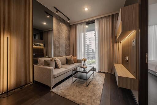 For RENT : LAVIQ Sukhumvit 57 / 1 Bedroom / 1 Bathrooms / 45 sqm / 45000 THB [R11025]