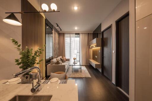 For RENT : LAVIQ Sukhumvit 57 / 1 Bedroom / 1 Bathrooms / 45 sqm / 45000 THB [R11025]