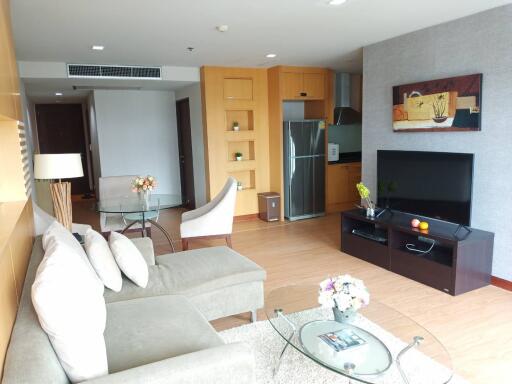 For RENT : Urbana Langsuan / 2 Bedroom / 2 Bathrooms / 85 sqm / 45000 THB [R11086]