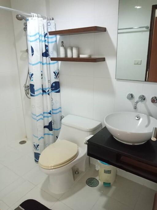 For RENT : Urbana Langsuan / 2 Bedroom / 2 Bathrooms / 85 sqm / 45000 THB [R11086]