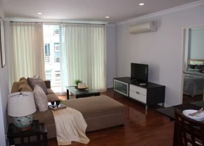 For RENT : Baan Siri Sukhumvit 10 / 2 Bedroom / 2 Bathrooms / 90 sqm / 40000 THB [R11099]