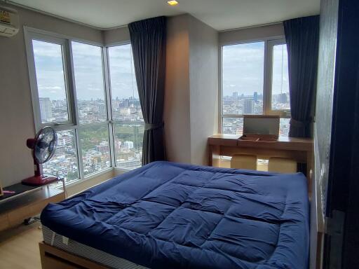 For RENT : Rhythm Sathorn / 2 Bedroom / 2 Bathrooms / 60 sqm / 45000 THB [R11219]