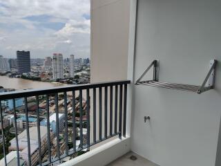 For RENT : Rhythm Sathorn / 2 Bedroom / 2 Bathrooms / 60 sqm / 45000 THB [R11219]