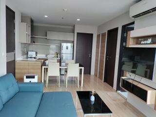 For RENT : Rhythm Sathorn / 2 Bedroom / 2 Bathrooms / 60 sqm / 45000 THB [R11219]