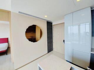 For RENT : The ESSE Asoke / 1 Bedroom / 1 Bathrooms / 47 sqm / 45000 THB [10676017]