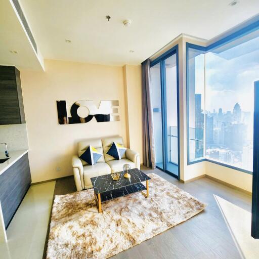 For RENT : The ESSE Asoke / 1 Bedroom / 1 Bathrooms / 47 sqm / 45000 THB [10676017]