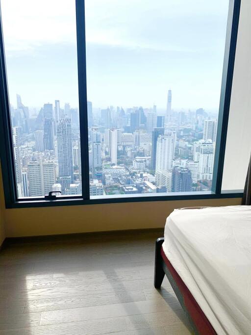 For RENT : The ESSE Asoke / 1 Bedroom / 1 Bathrooms / 47 sqm / 45000 THB [10676017]